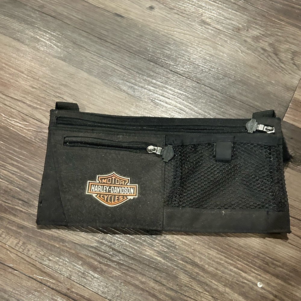 Harley-Davidson Black Belt Bag for Men